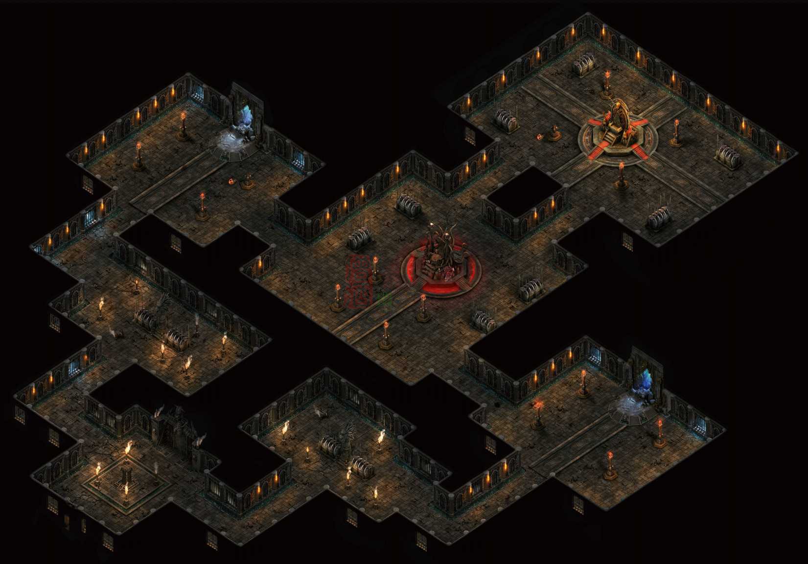 精品传奇真彩地图素材20250402B：155-1