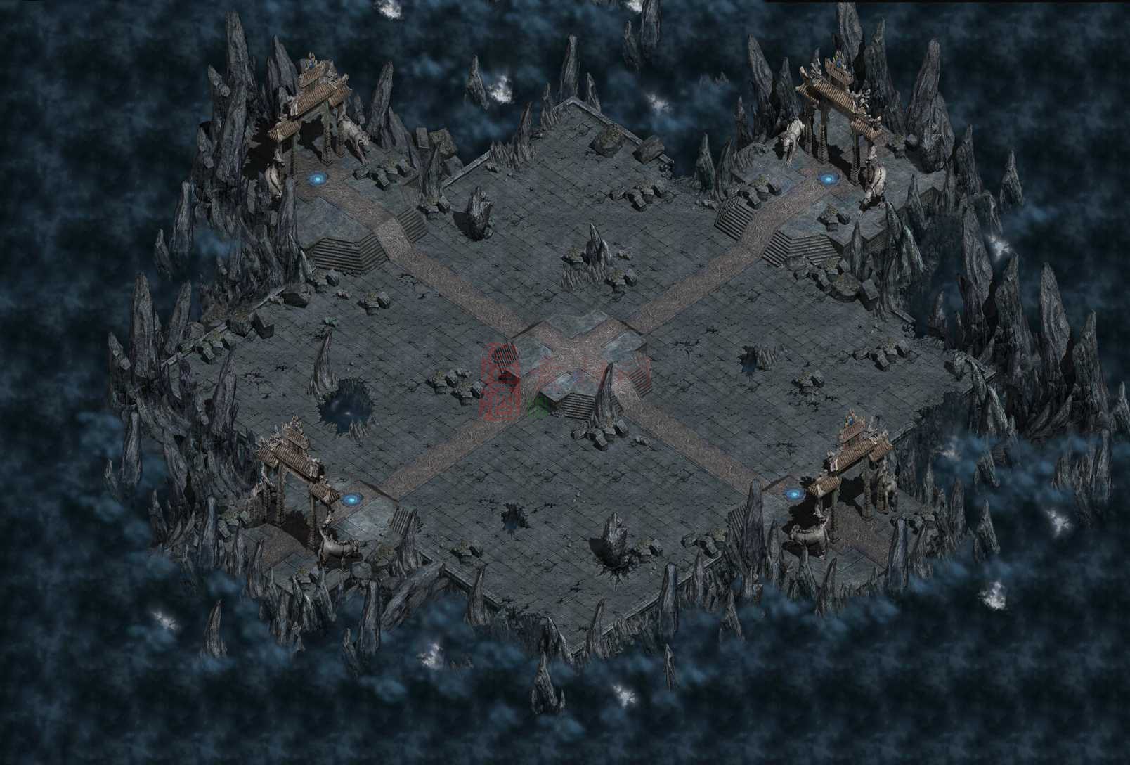 精品传奇真彩地图素材20250402B：152-1