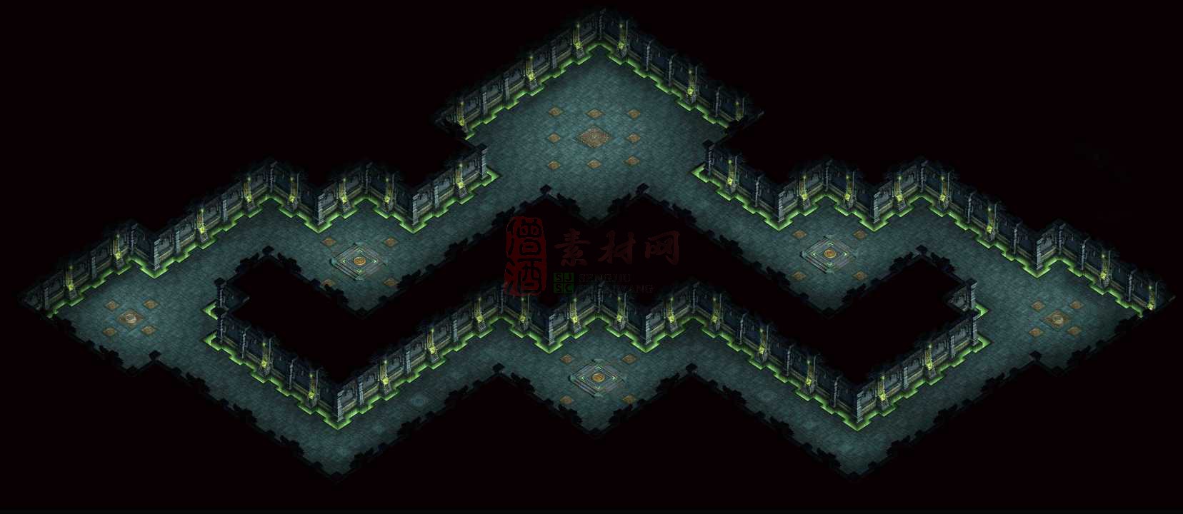 精品传奇真彩地图素材20250402B：138-1