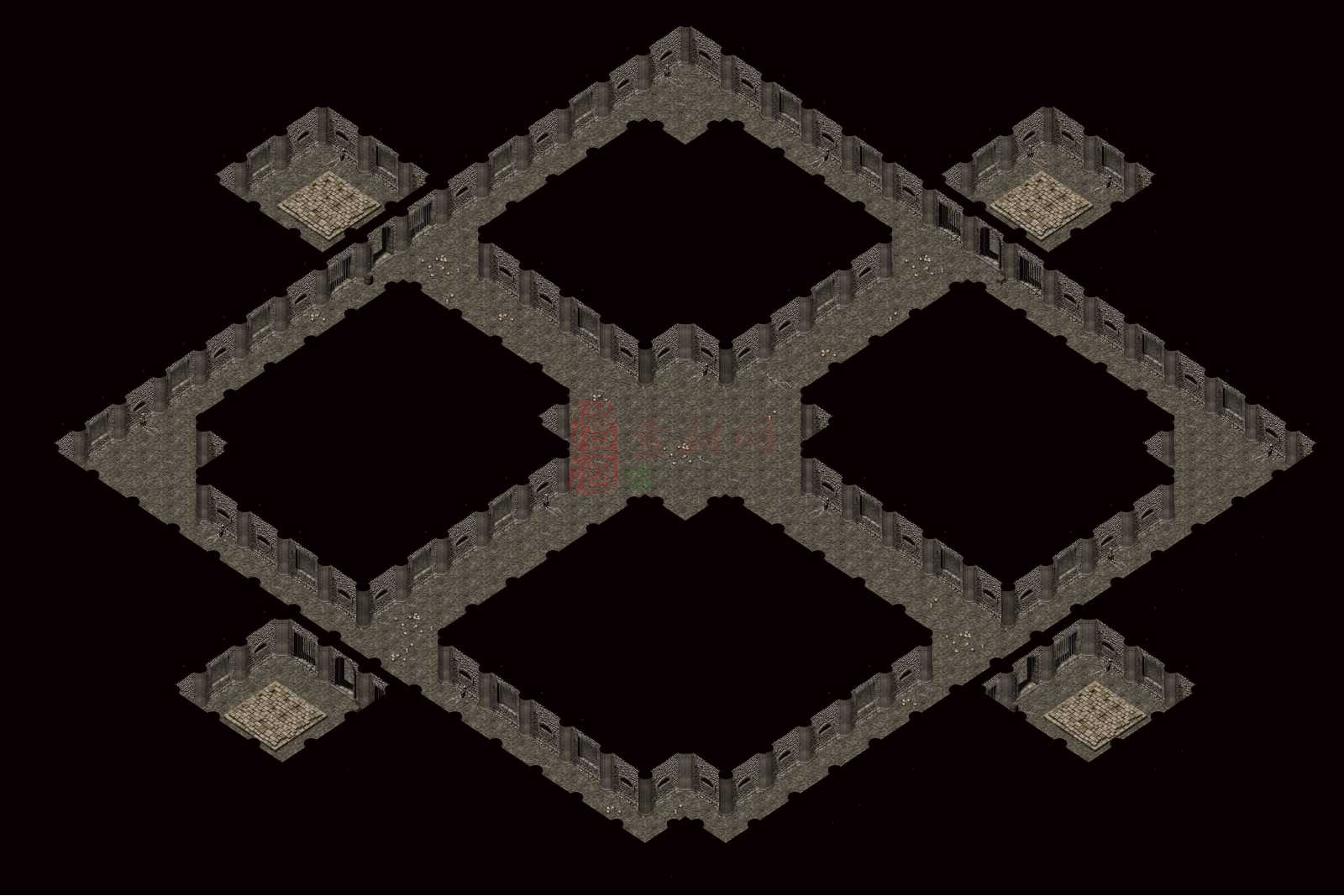 精品传奇真彩地图素材20250402B：14-1