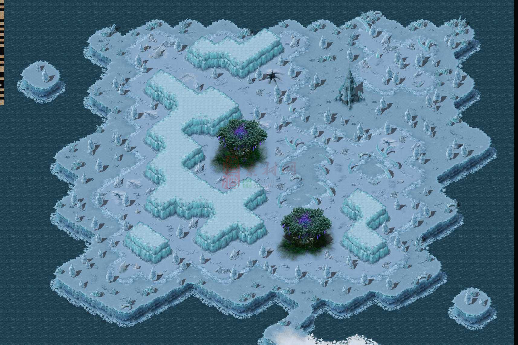 精品传奇真彩地图素材20250402B：136-1