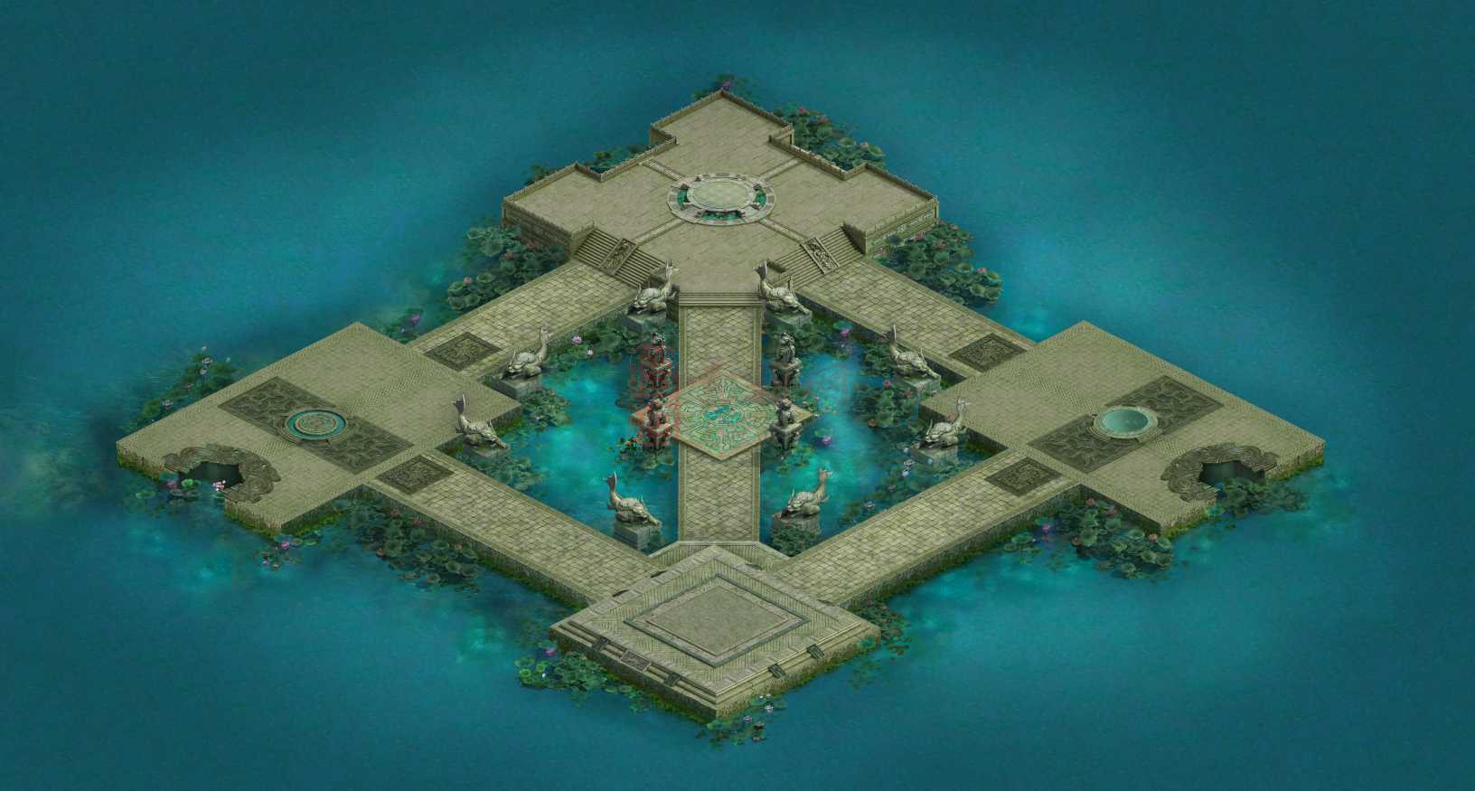 精品传奇真彩地图素材20250402B：135-1
