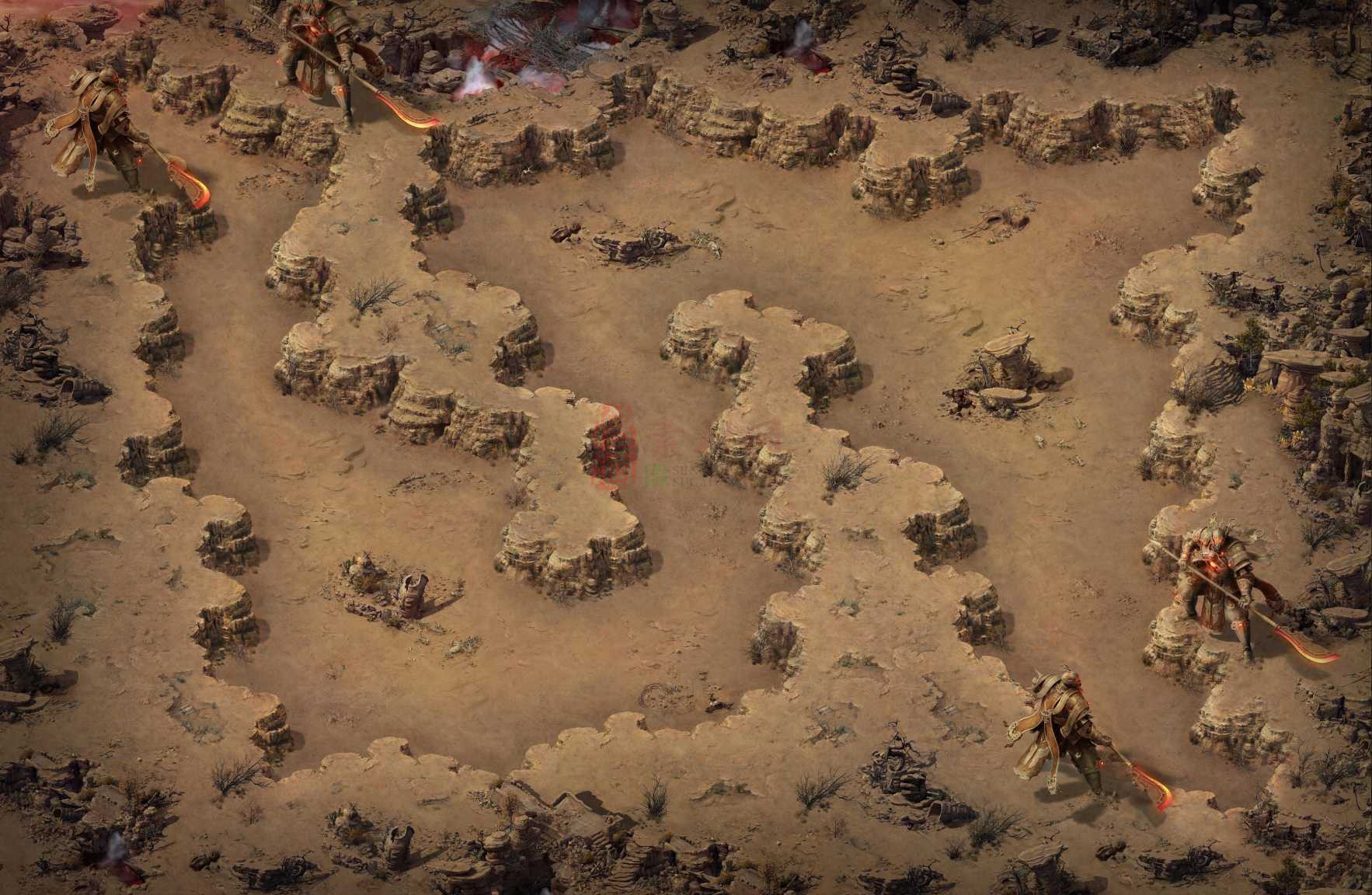 精品传奇真彩地图素材20250402B：131-1