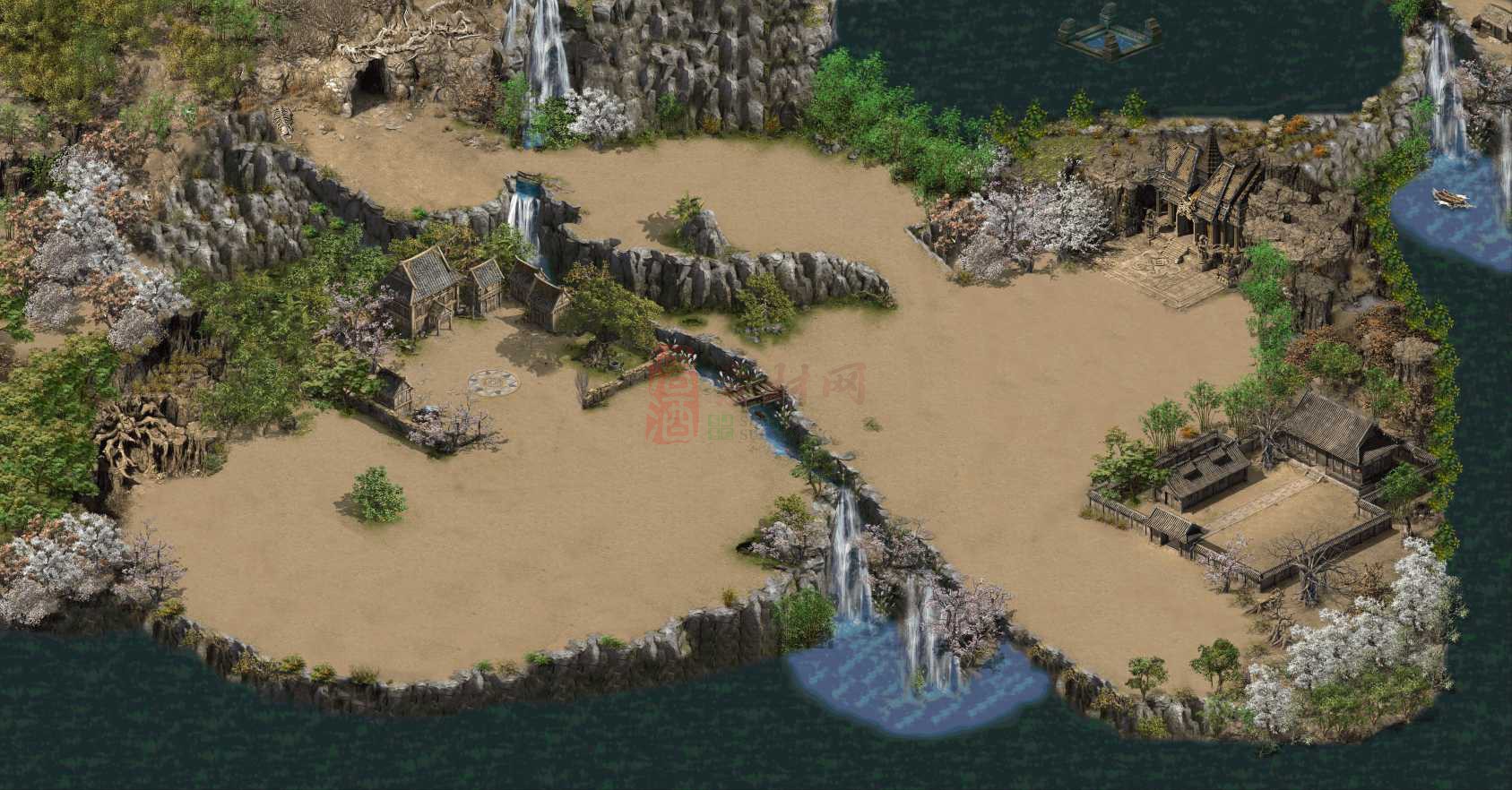 精品传奇真彩地图素材20250402B：130-1