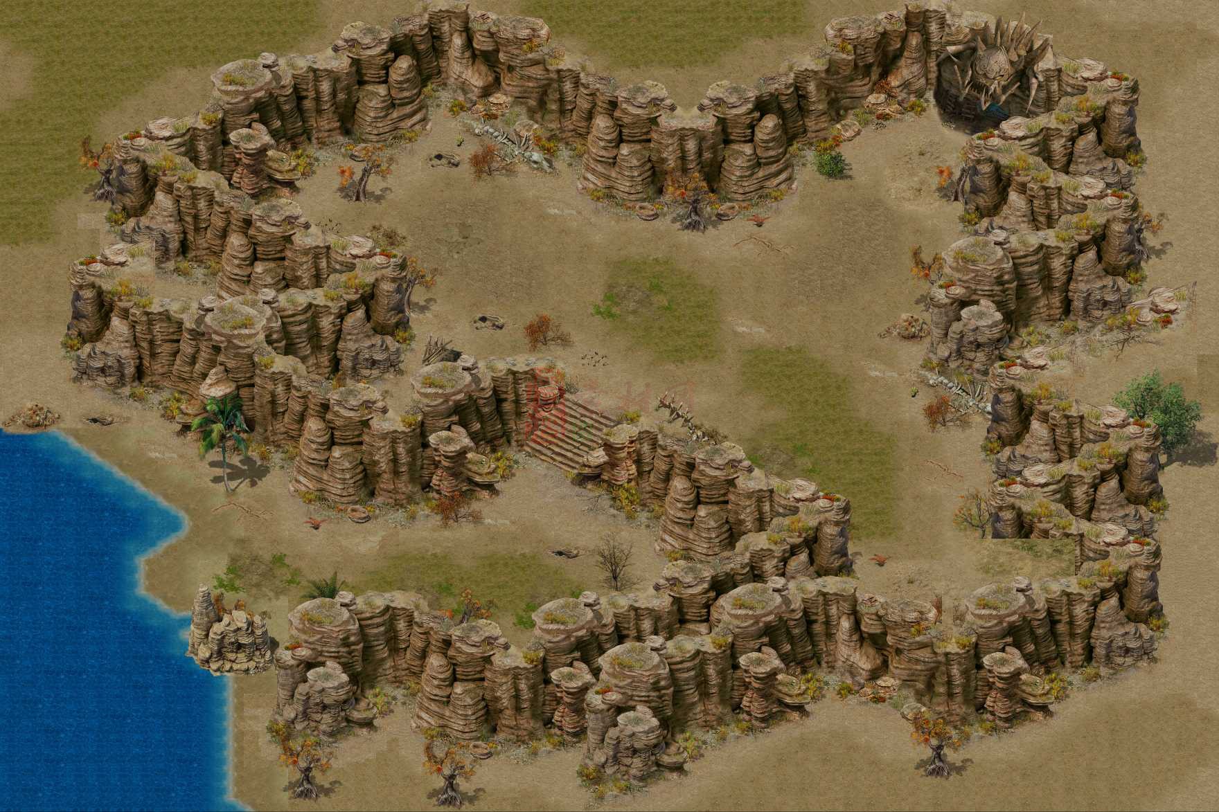 精品传奇真彩地图素材20250402B：103-1