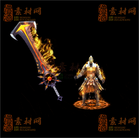 精品传奇剑甲系列素材20250404A：87-1