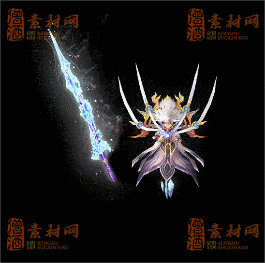 精品传奇剑甲系列素材20250404A：85-1