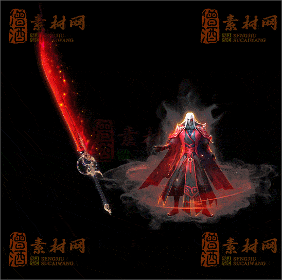 精品传奇剑甲系列素材20250404A：6-1