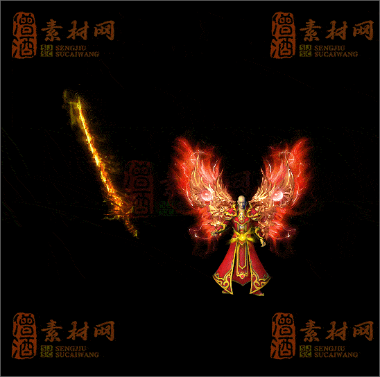精品传奇剑甲系列素材20250404A：34-1