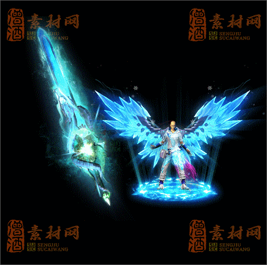 精品传奇剑甲系列素材20250404A：233-1