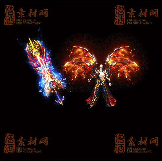 精品传奇剑甲系列素材20250404A：231-1
