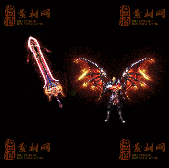 精品传奇剑甲系列素材20250404A：204-1