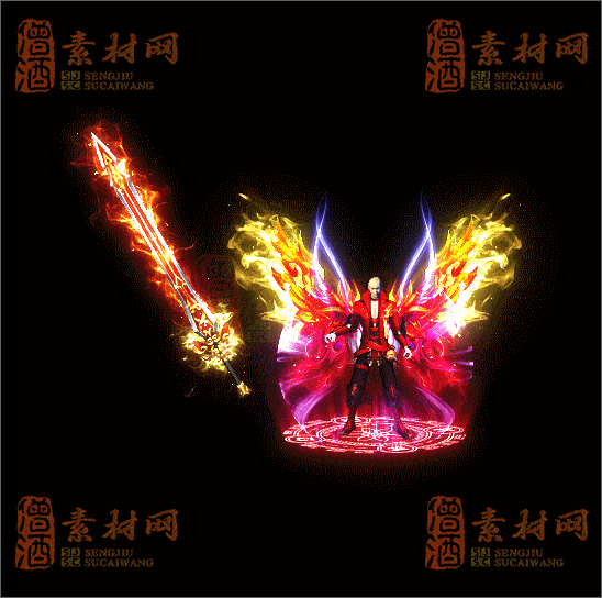 精品传奇剑甲系列素材20250404A：198-1