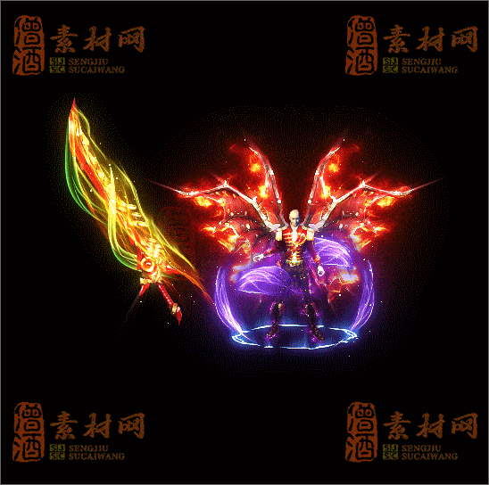 精品传奇剑甲系列素材20250404A：197-1