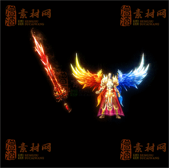 精品传奇剑甲系列素材20250404A：19-1