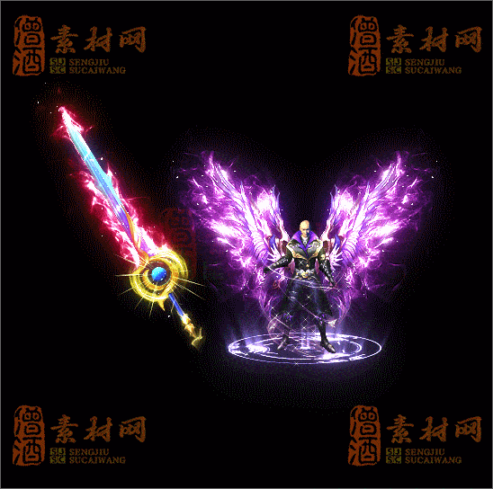 精品传奇剑甲系列素材20250404A：187-1