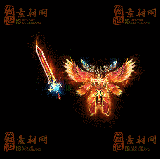 精品传奇剑甲系列素材20250404A：169-1