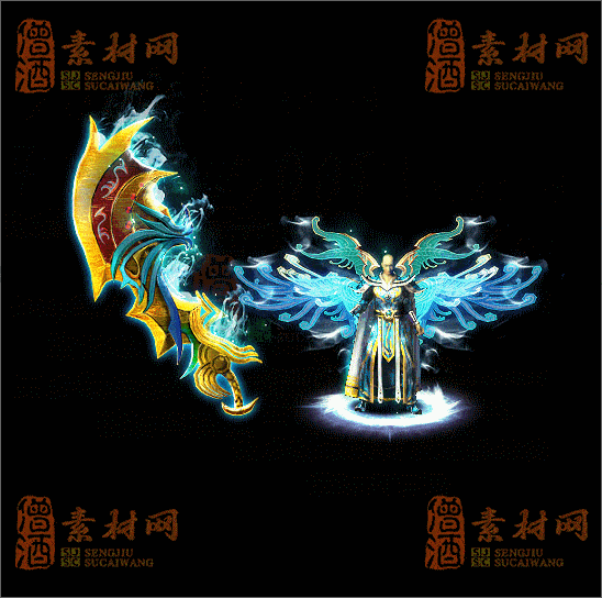 精品传奇剑甲系列素材20250404A：166-1
