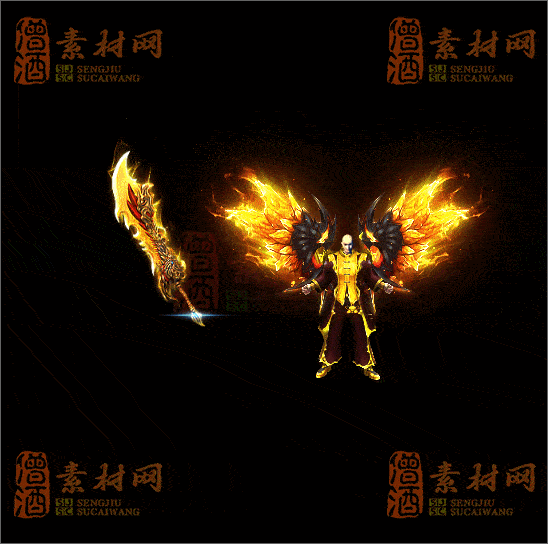 精品传奇剑甲系列素材20250404A：159-1