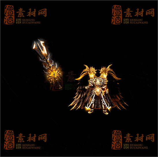精品传奇剑甲系列素材20250404A：135-1