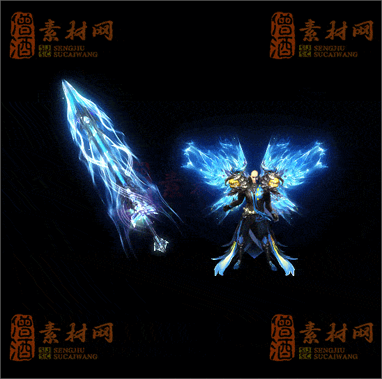 精品传奇剑甲系列素材20250404A：114-1
