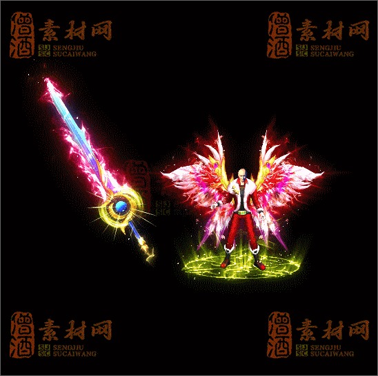 精品传奇剑甲系列素材20250404A：104-1