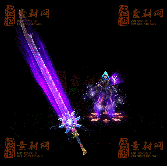 精品传奇剑甲系列素材20250404A：102-1