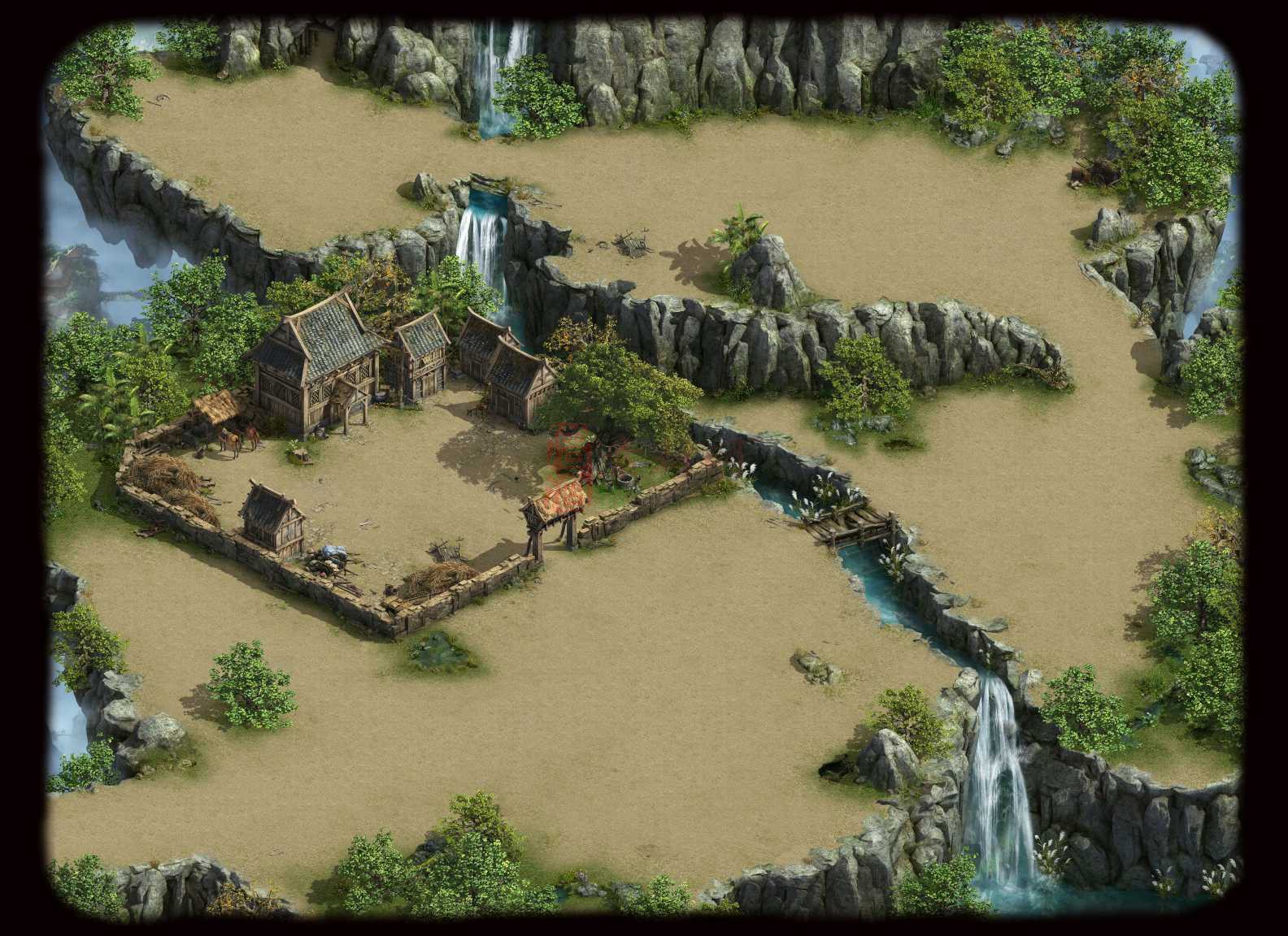 精品传奇真彩地图系列素材20250404A：81-1