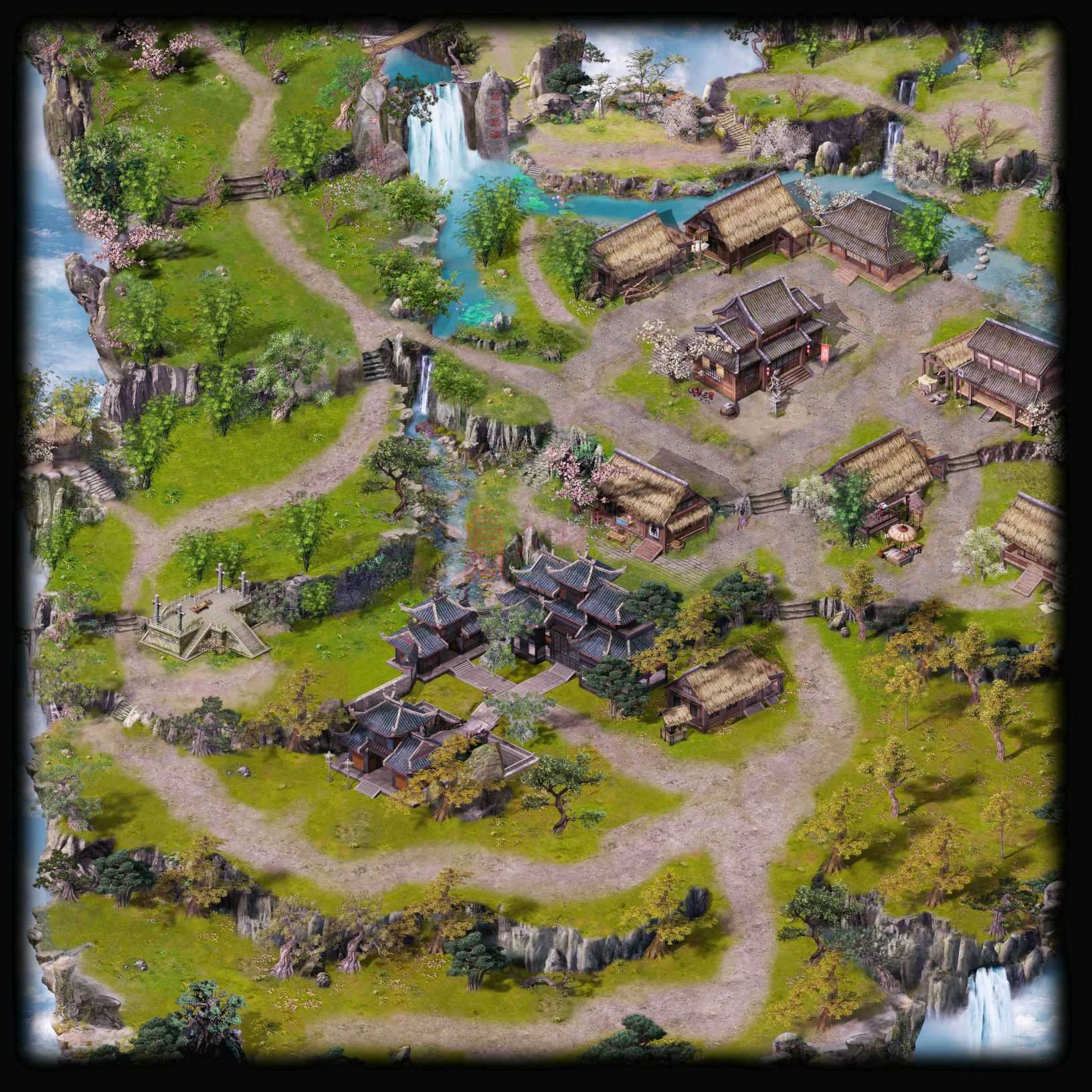 精品传奇真彩地图系列素材20250404A：79-1