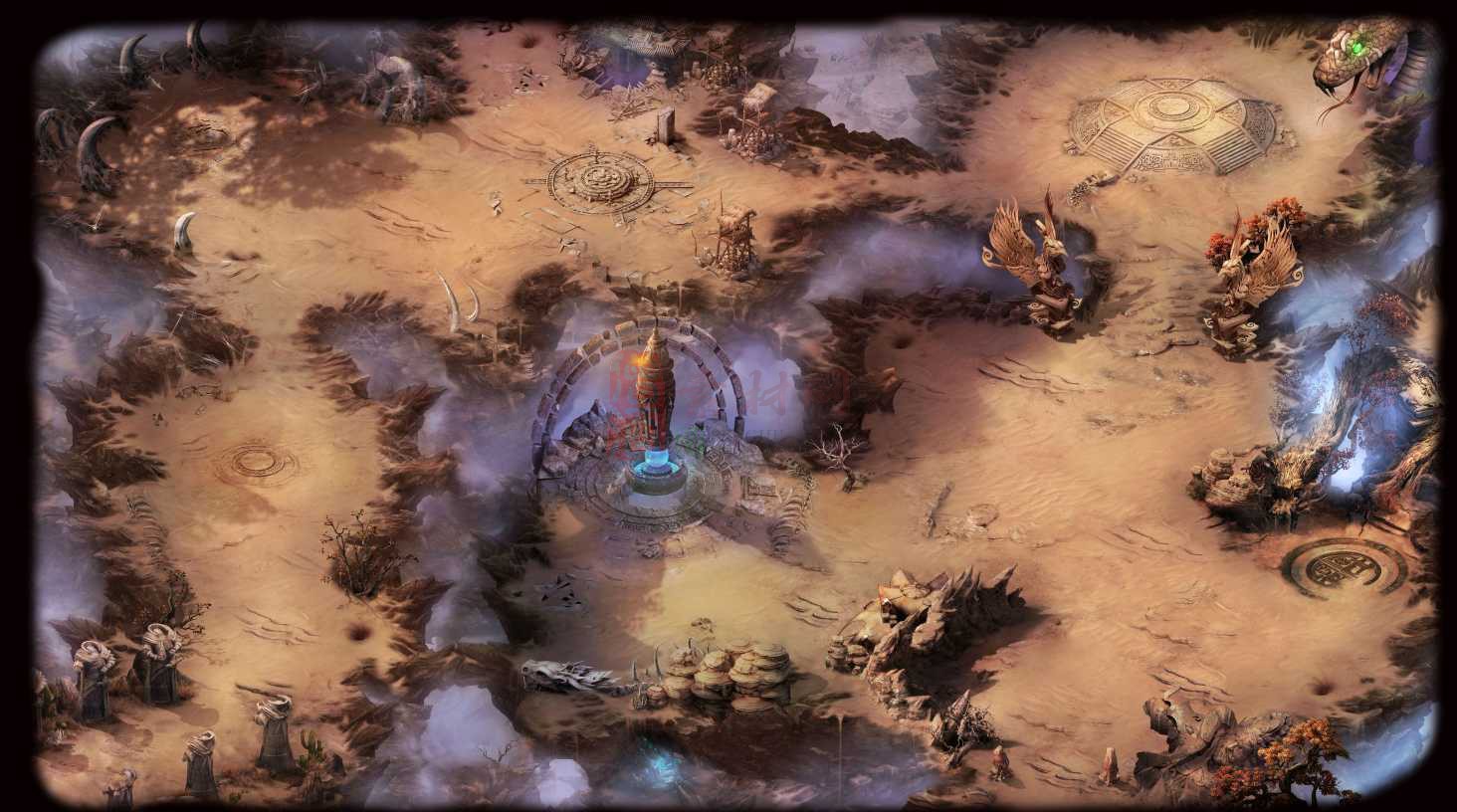 精品传奇真彩地图系列素材20250404A：76-1