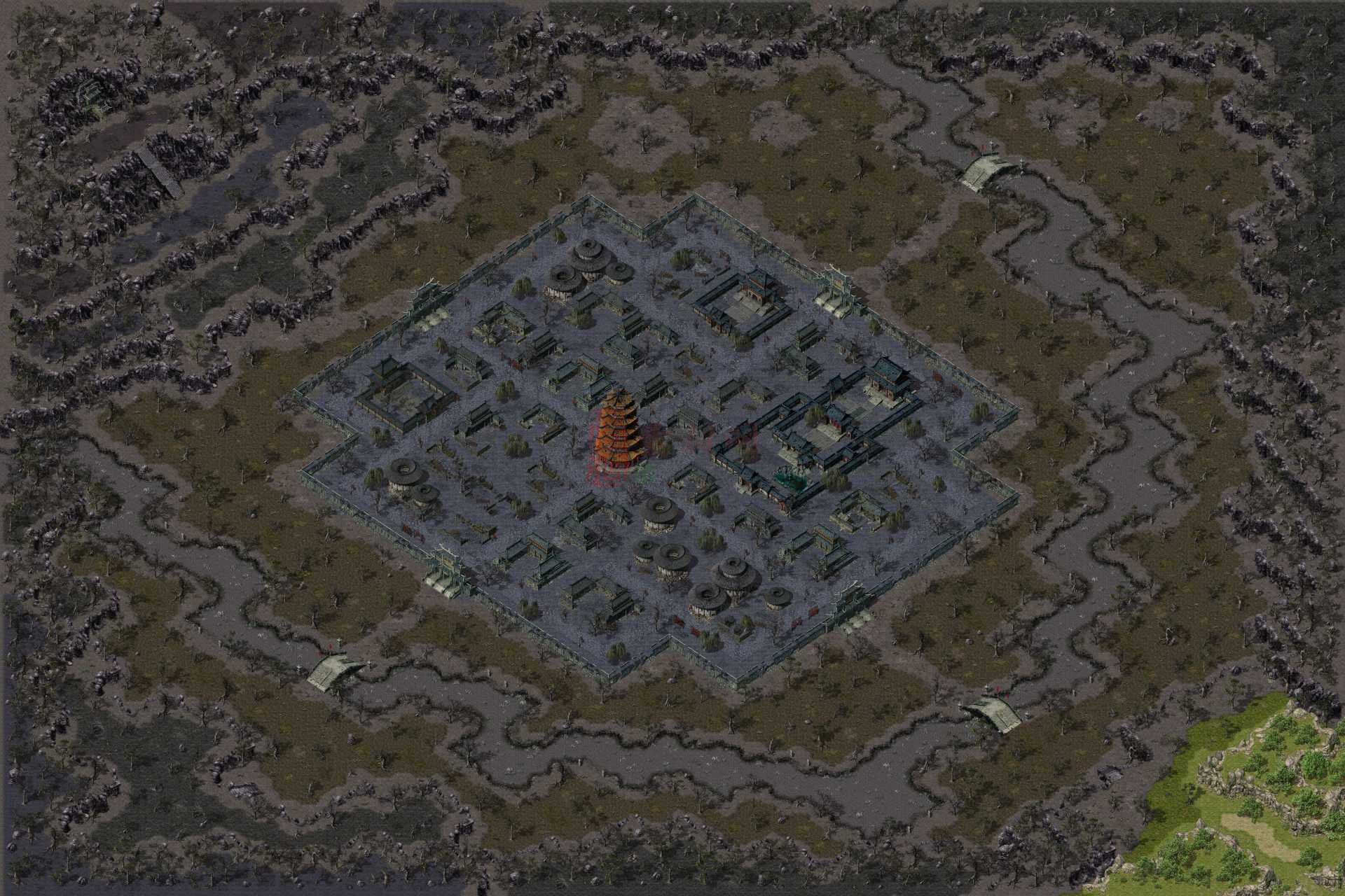 精品传奇真彩地图系列素材20250404A：62-1
