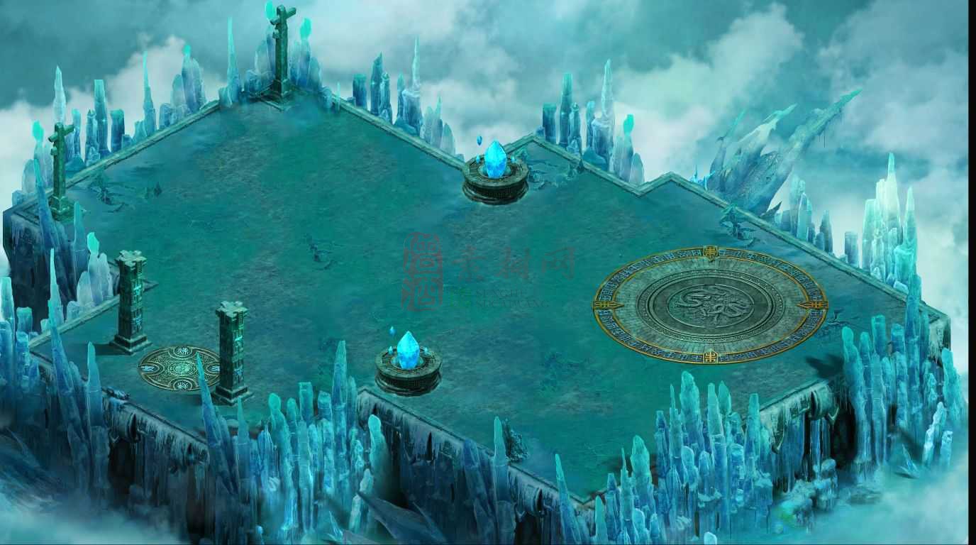 精品传奇真彩地图系列素材20250404A：6-1