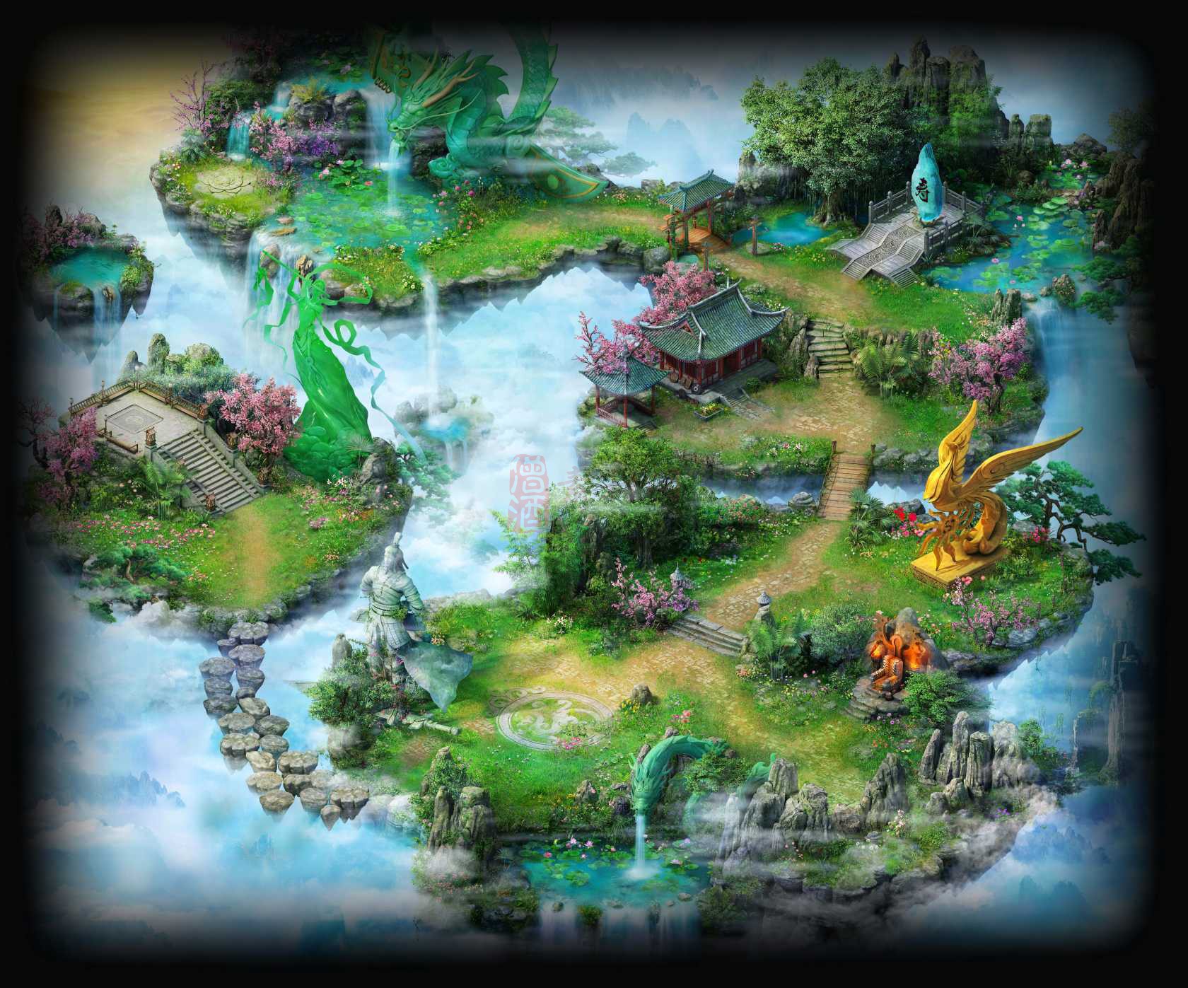 精品传奇真彩地图系列素材20250404A：57-1