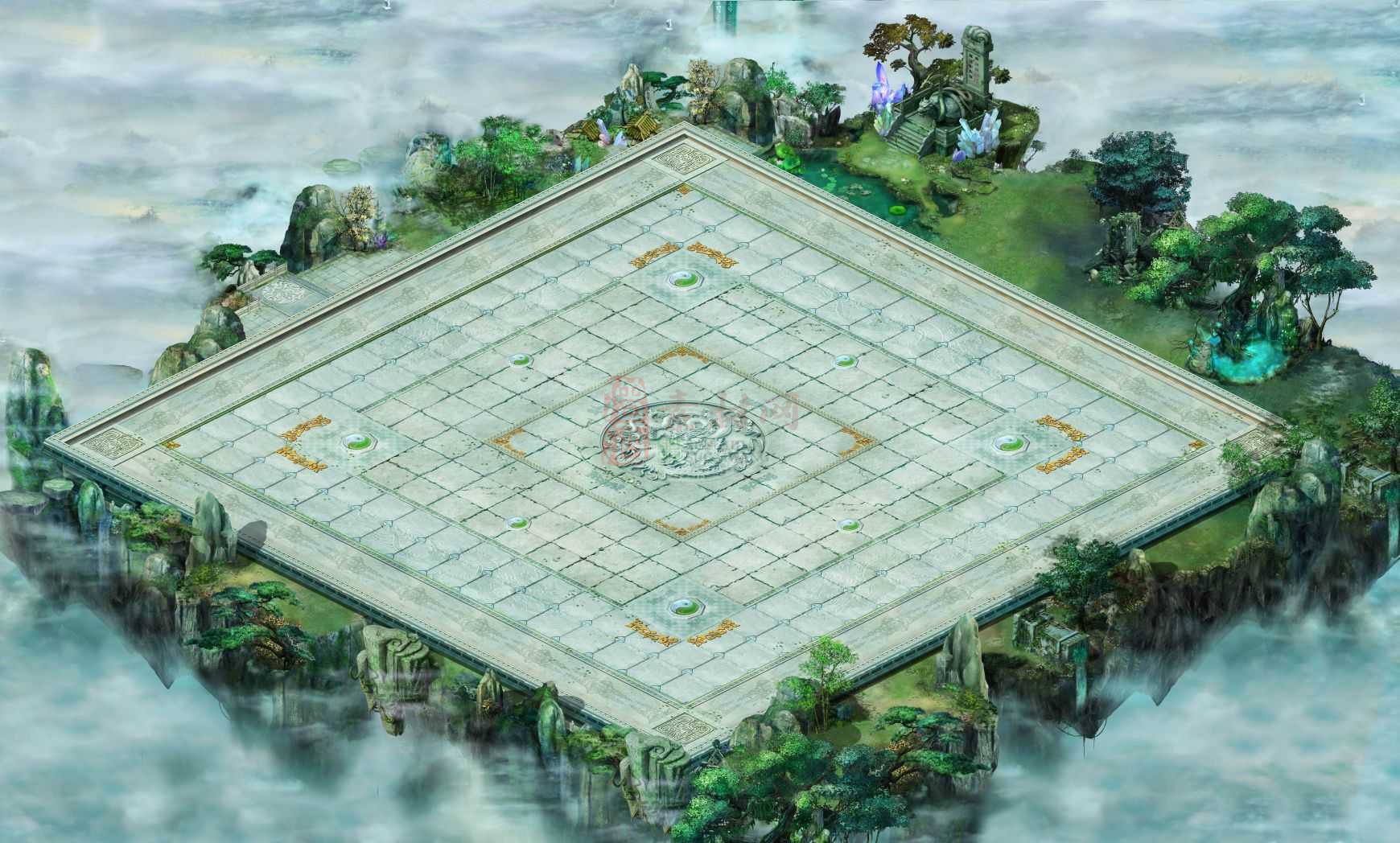 精品传奇真彩地图系列素材20250404A：54-1