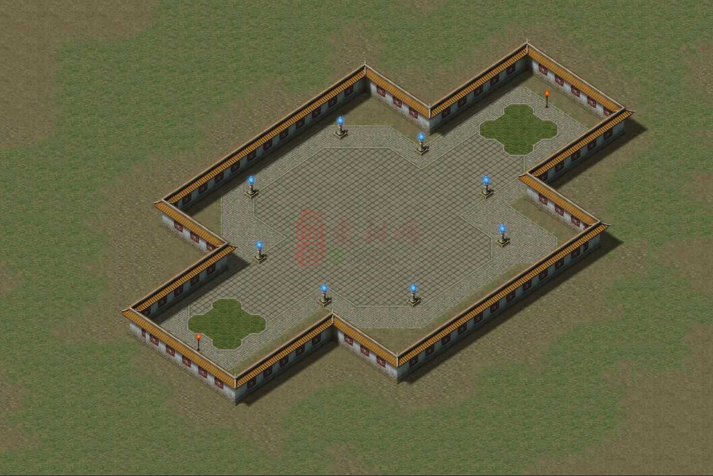 精品传奇真彩地图系列素材20250404A：51-1