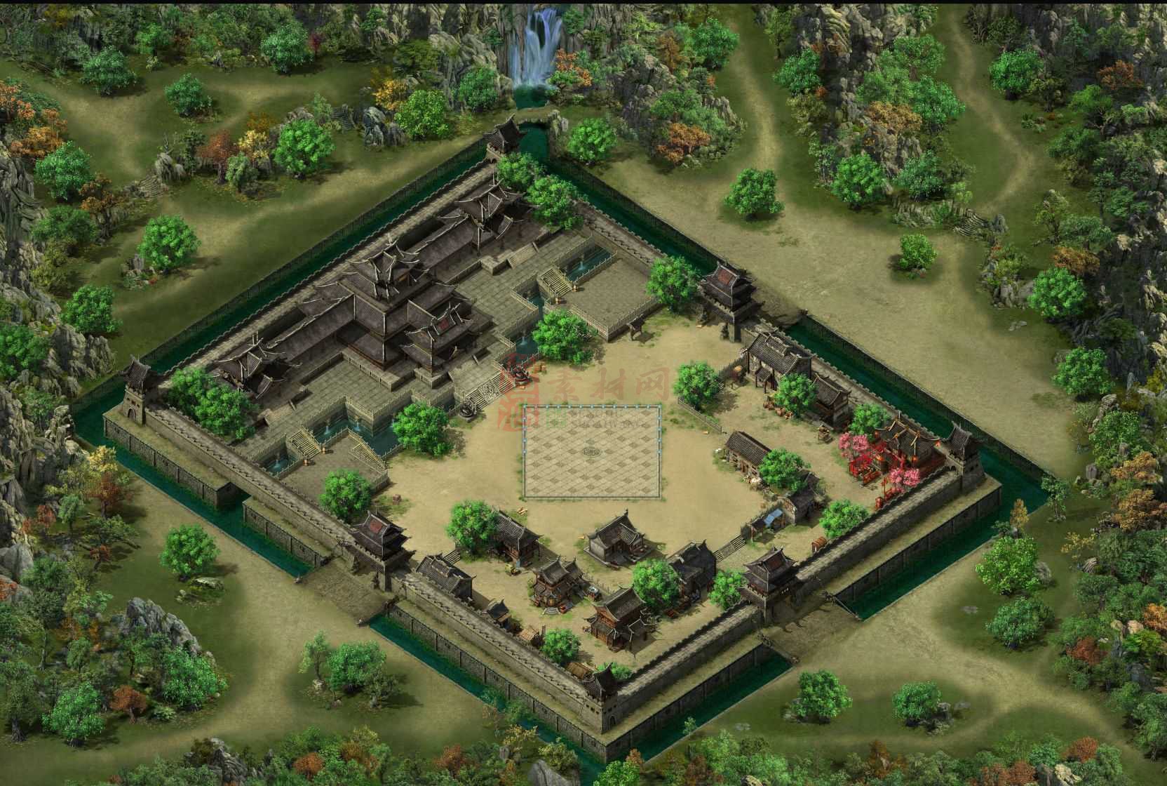 精品传奇真彩地图系列素材20250404A：50-1