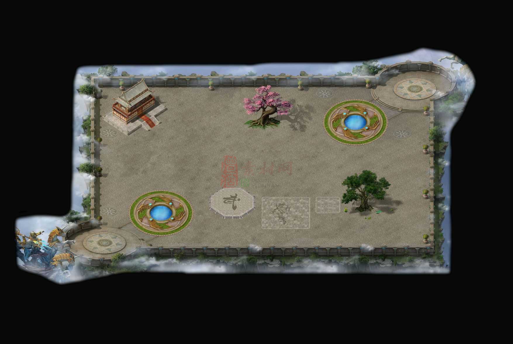 精品传奇真彩地图系列素材20250404A：49-1