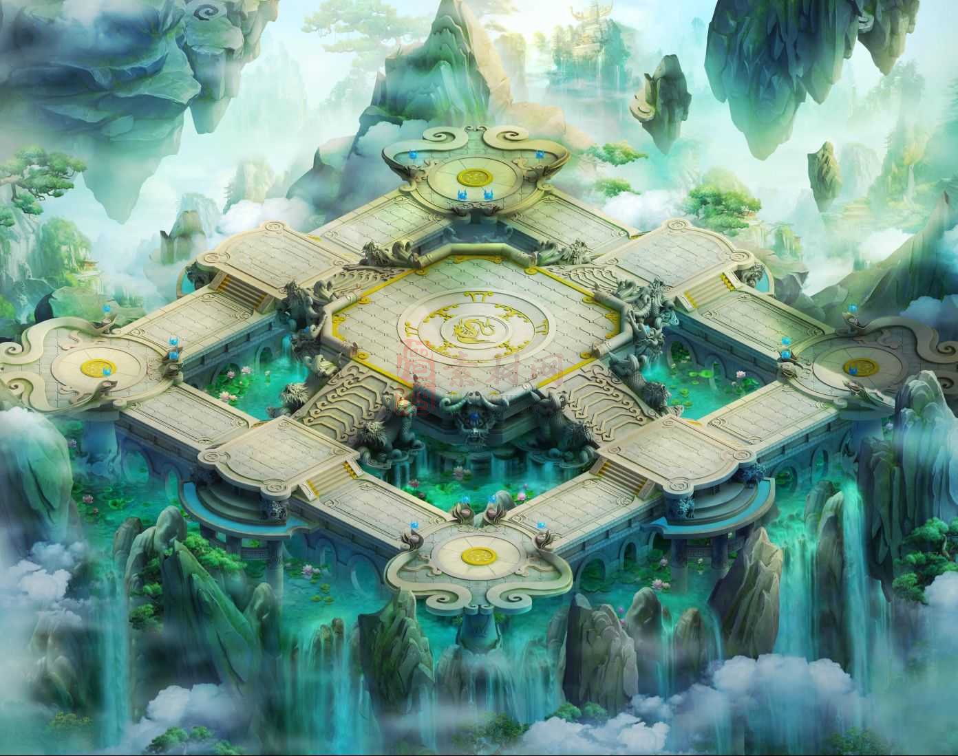 精品传奇真彩地图系列素材20250404A：46-1