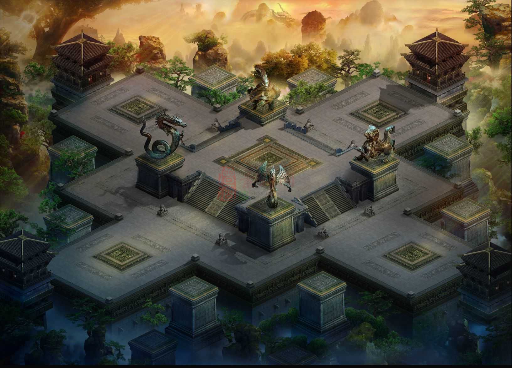 精品传奇真彩地图系列素材20250404A：193-1