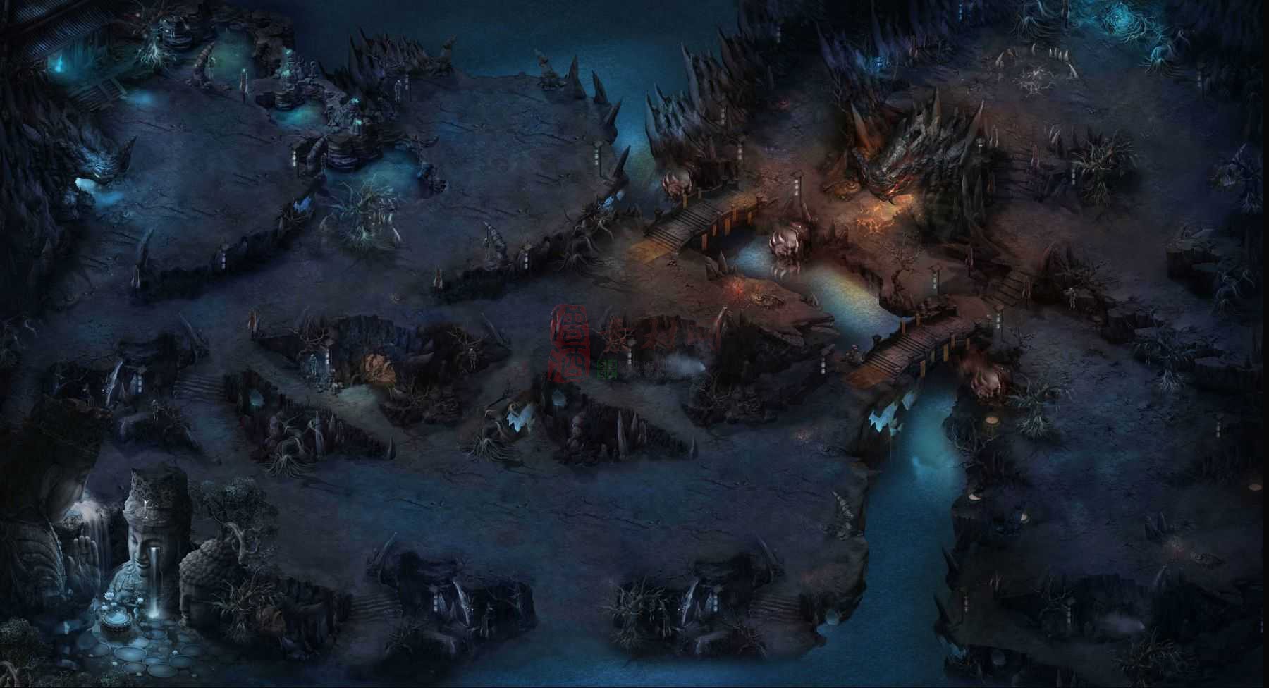 精品传奇真彩地图系列素材20250404A：181-1