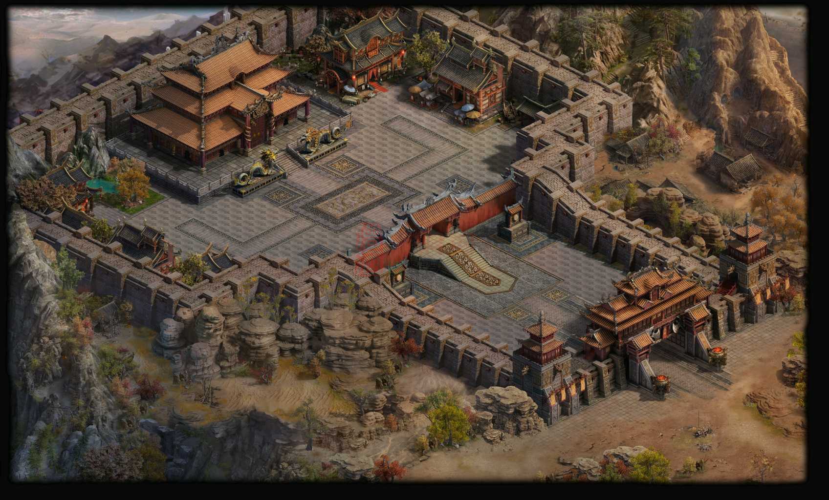 精品传奇真彩地图系列素材20250404A：173-1