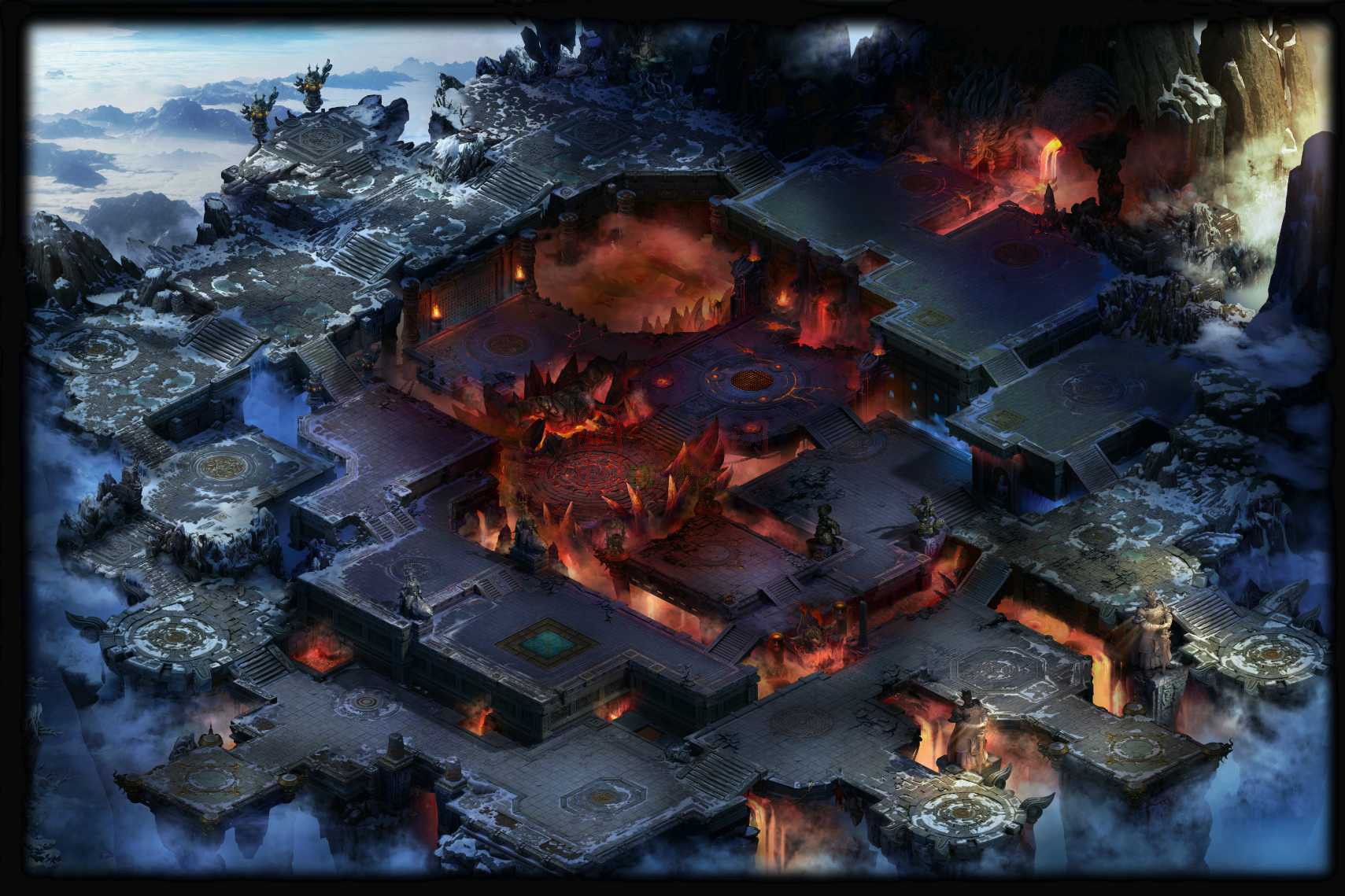 精品传奇真彩地图系列素材20250404A：175-1