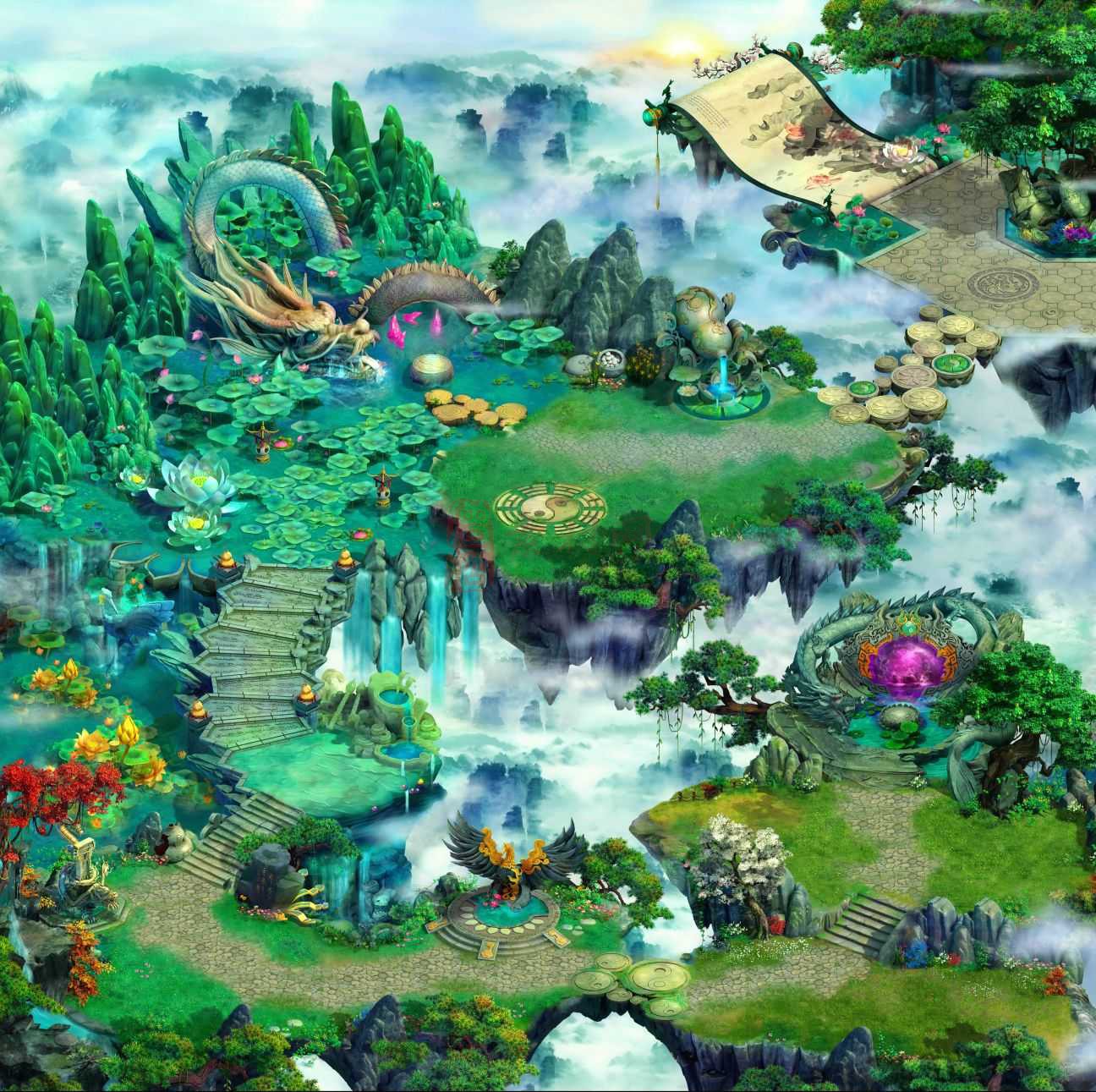 精品传奇真彩地图系列素材20250404A：168-1