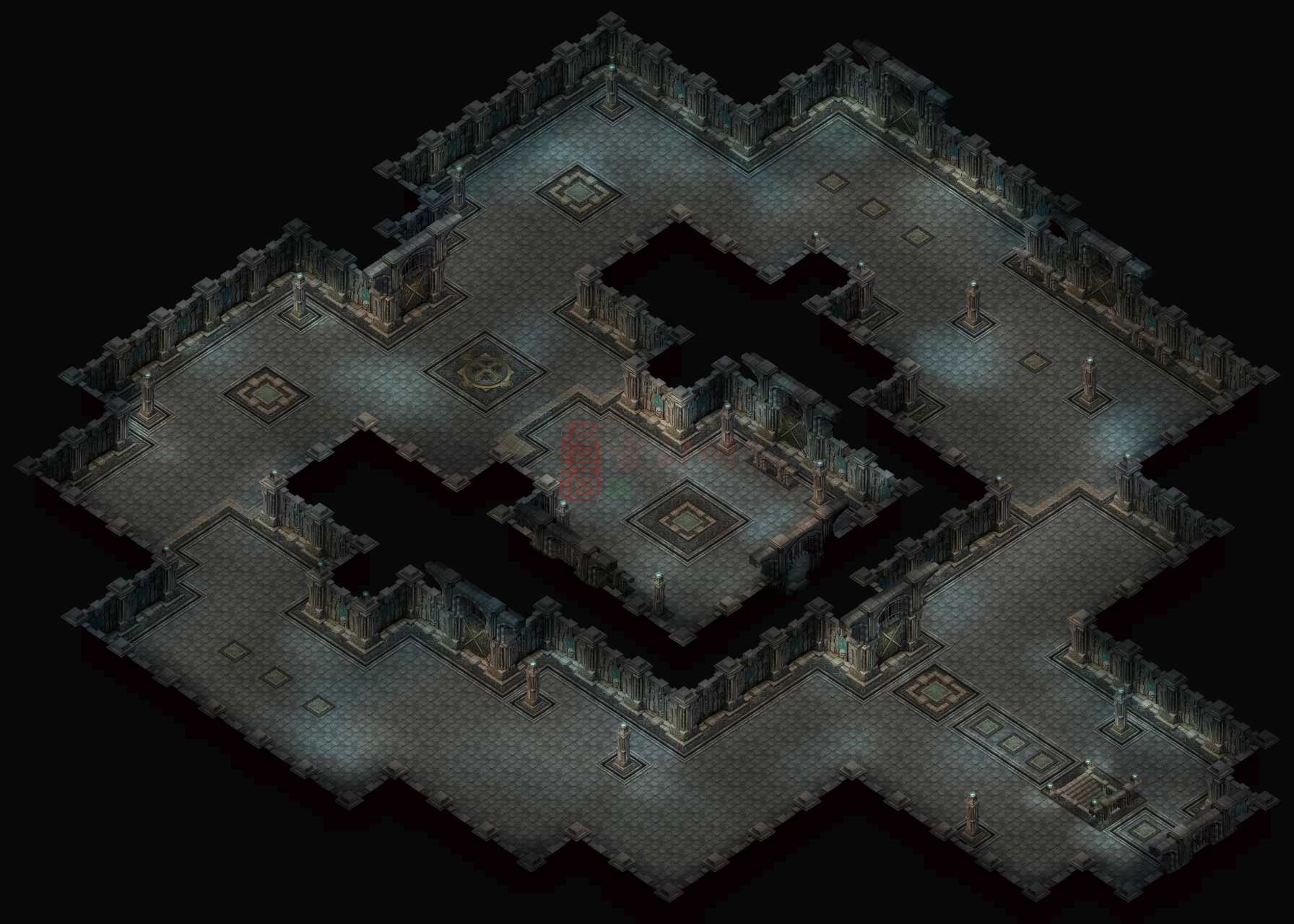 精品传奇真彩地图系列素材20250404A：160-1