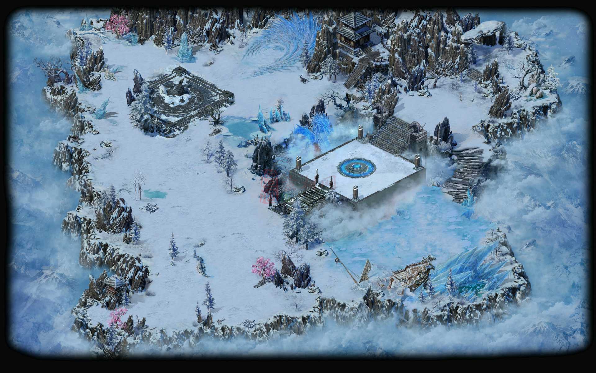 精品传奇真彩地图系列素材20250404A：147-1
