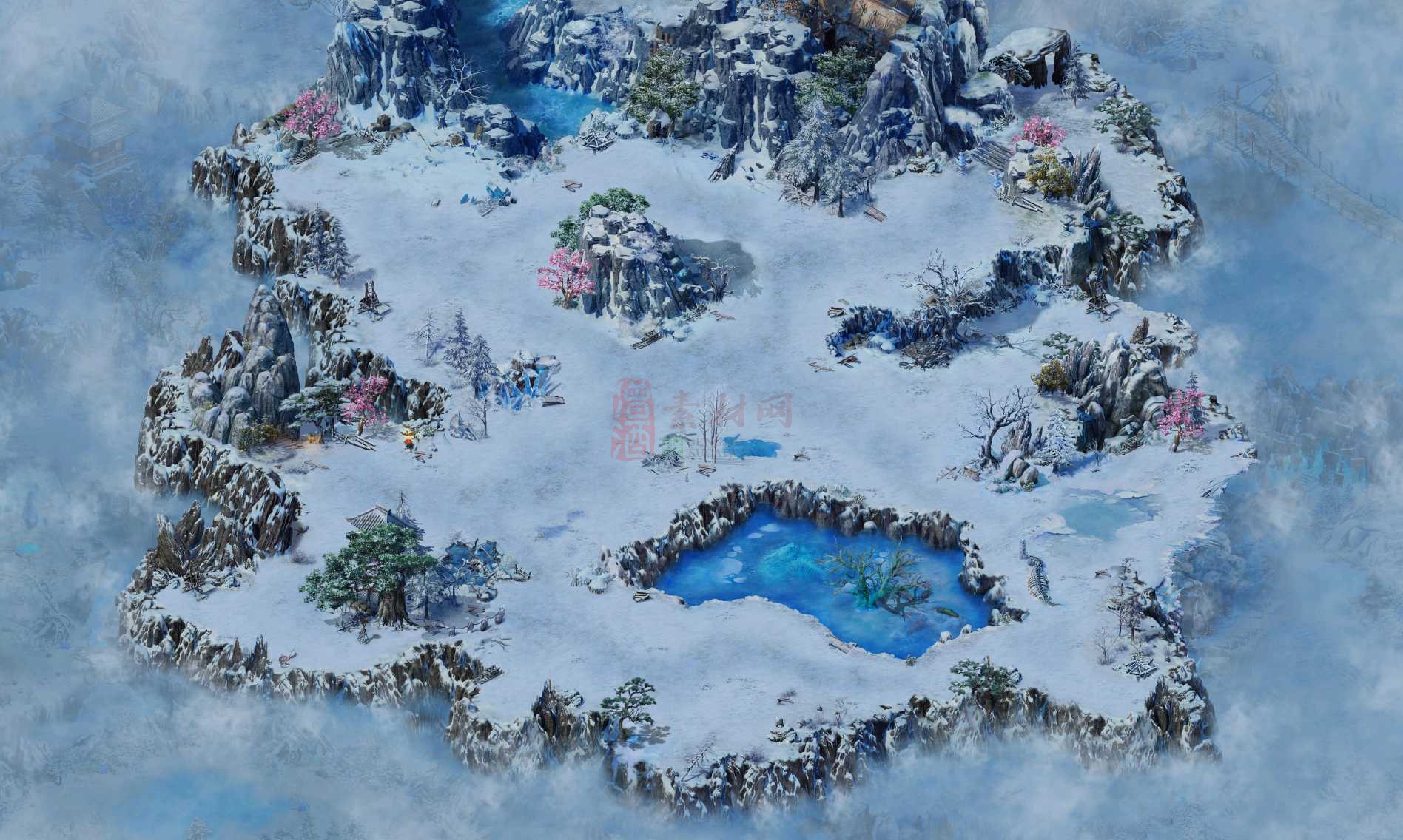精品传奇真彩地图系列素材20250404A：145-1