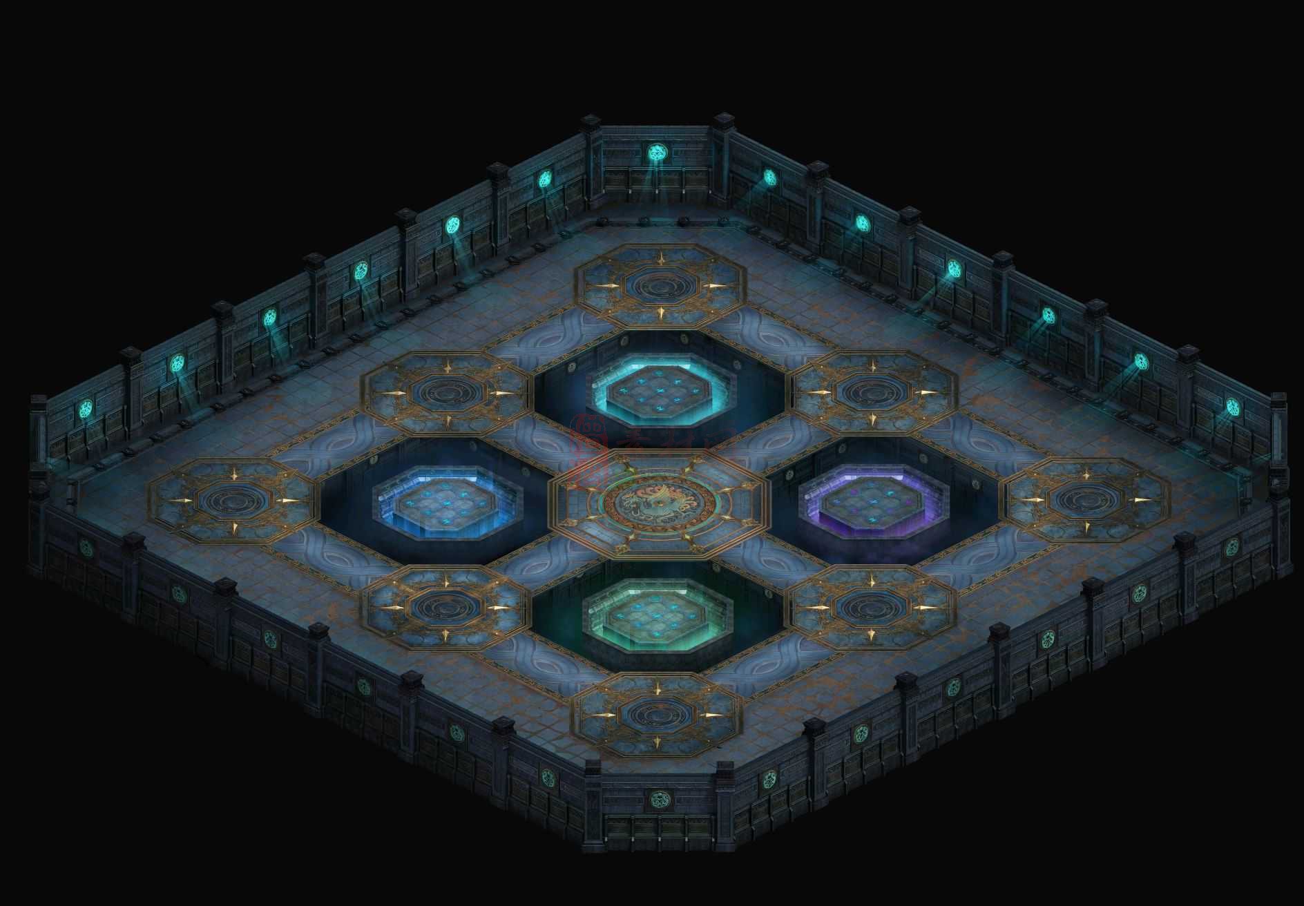 精品传奇真彩地图系列素材20250404A：139-1