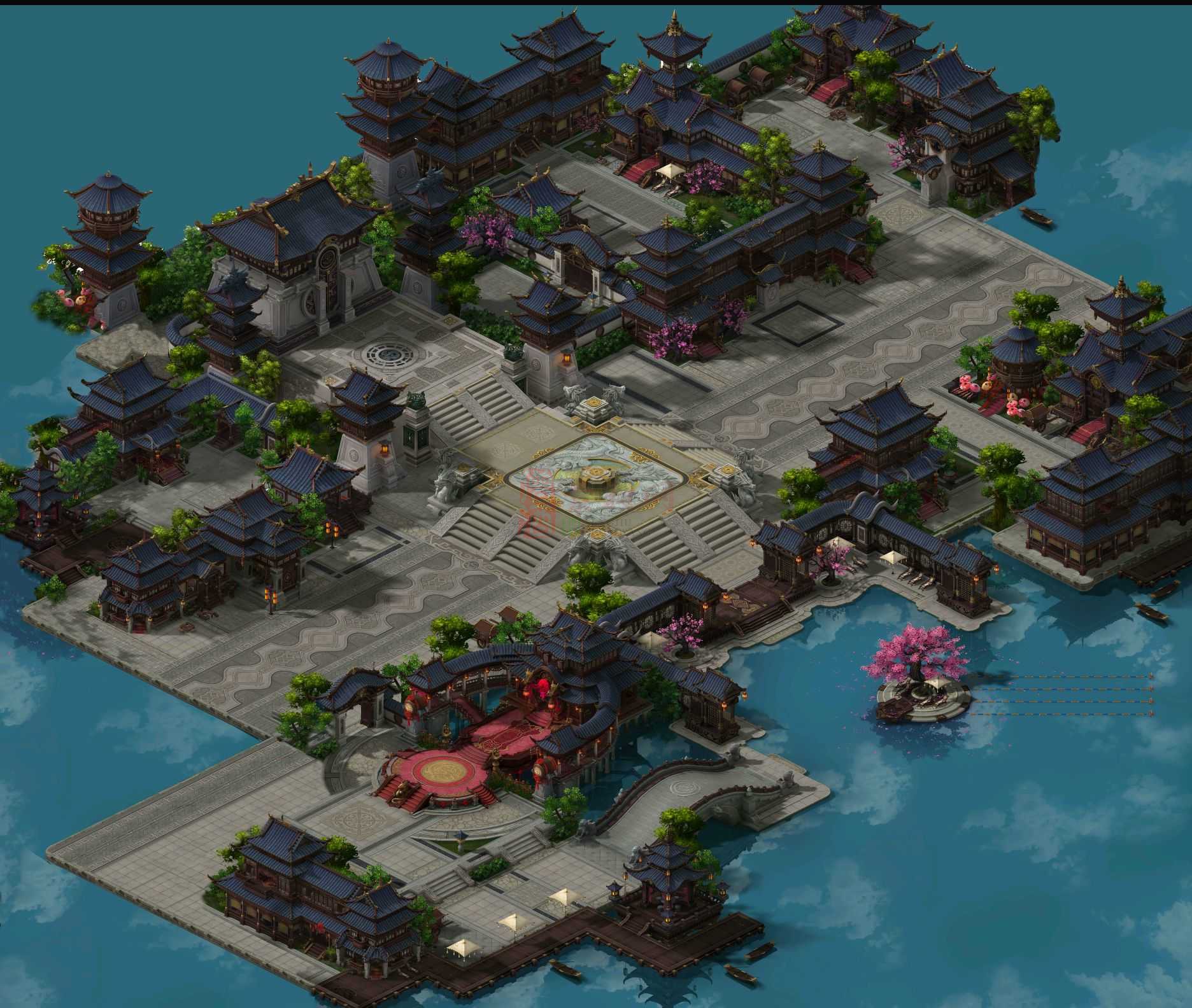 精品传奇真彩地图系列素材20250404A：136-1