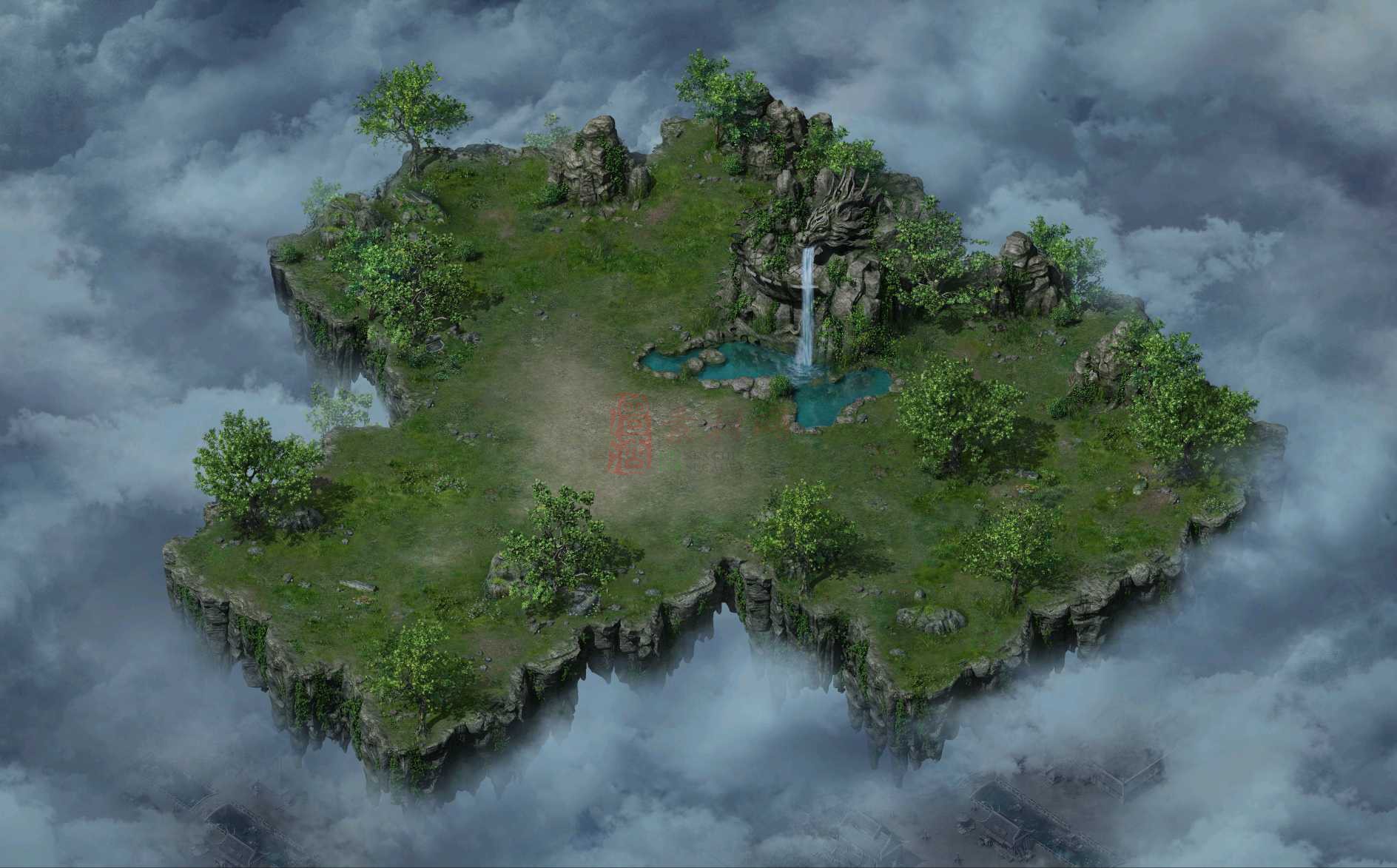 精品传奇真彩地图系列素材20250404A：135-1