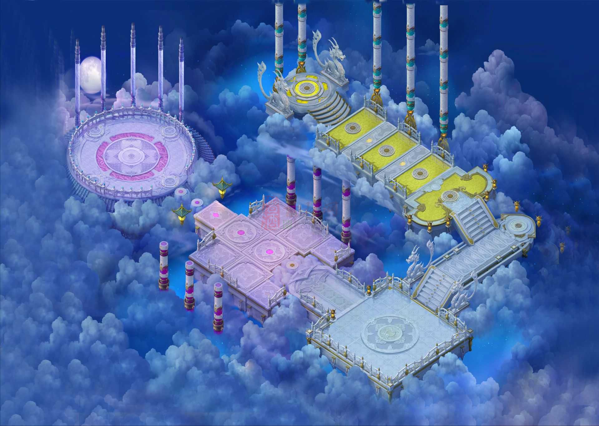 精品传奇真彩地图系列素材20250404A：13-1